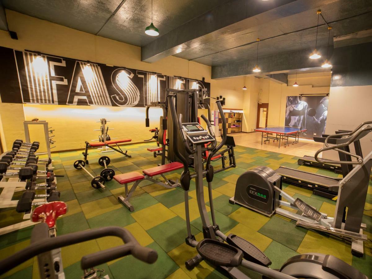 The Orchid Hotel Hinjewadi Pune Exterior foto FAST Gym